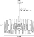 ARTERIORS, KLAUS CHANDELIER, CHANDELIER LIGHT