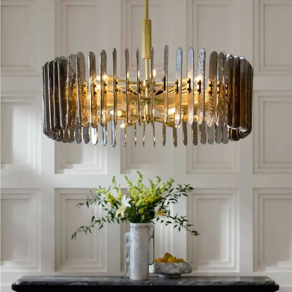 ARTERIORS, KLAUS CHANDELIER, CHANDELIER LIGHT