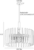 ARTERIORS, KLAUS CHANDELIER, CHANDELIER LIGHT