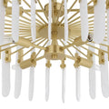 ARTERIORS, KLAUS CHANDELIER, CHANDELIER LIGHT