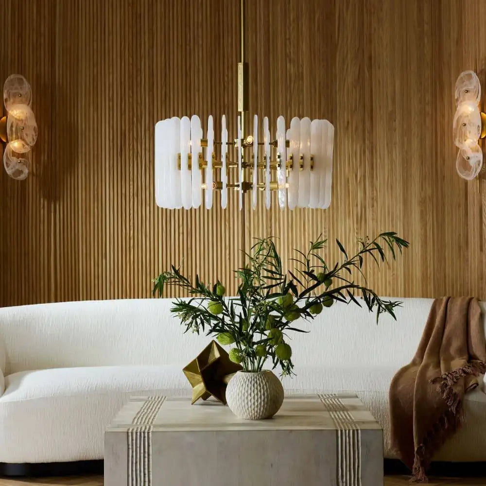 ARTERIORS, KLAUS CHANDELIER, CHANDELIER LIGHT