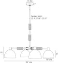 ARTERIORS, ELI CHANDELIER, CHANDELIER LIGHT