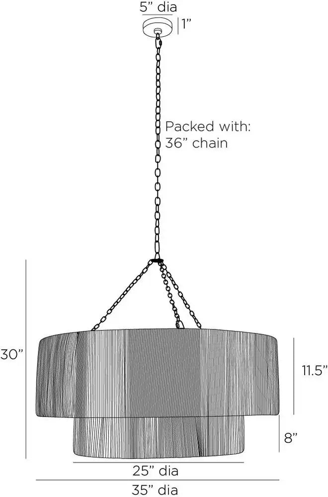 ARTERIORS, CREIGHTON CHANDELIER, CHANDELIER LIGHT