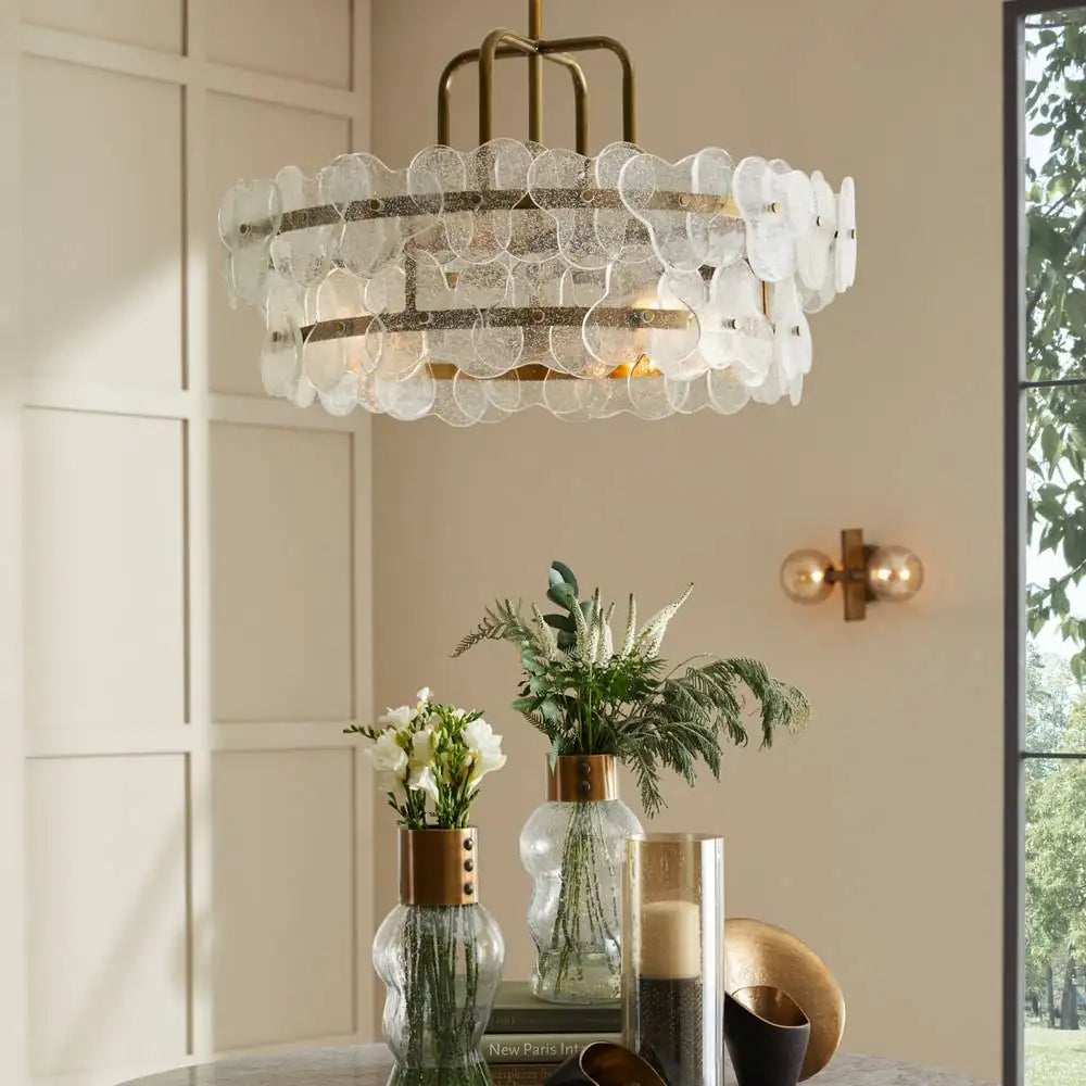 ARTERIORS, CASCADE CHANDELIER, CHANDELIER LIGHT