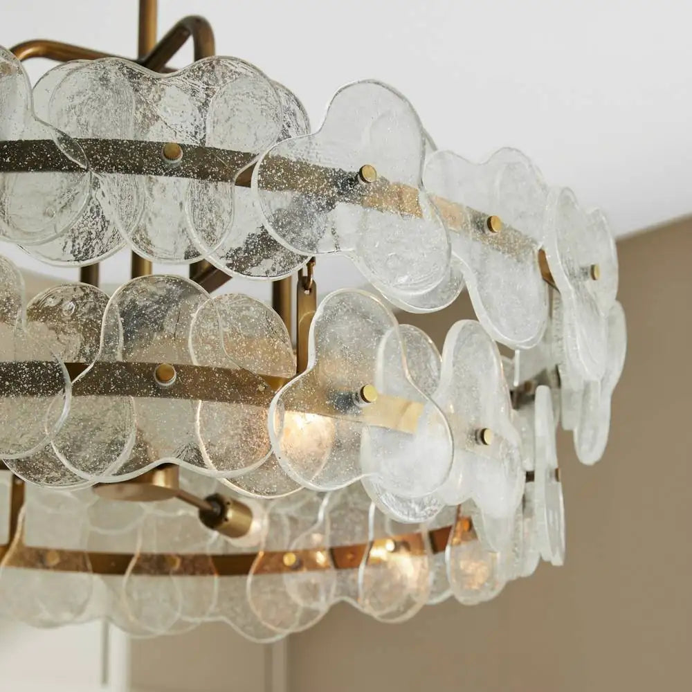 ARTERIORS, CASCADE CHANDELIER, CHANDELIER LIGHT