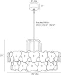 ARTERIORS, CASCADE CHANDELIER, CHANDELIER LIGHT
