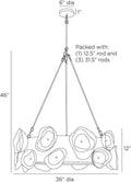 ARTERIORS, GAIA CHANDELIER, CHANDELIER LIGHT