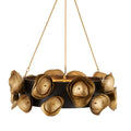 ARTERIORS, GAIA CHANDELIER, CHANDELIER LIGHT