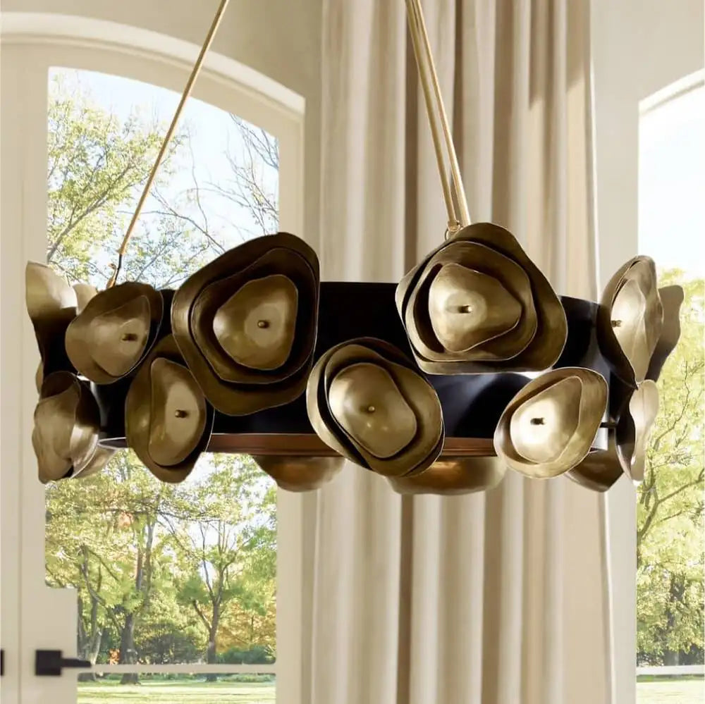 ARTERIORS, GAIA CHANDELIER, CHANDELIER LIGHT