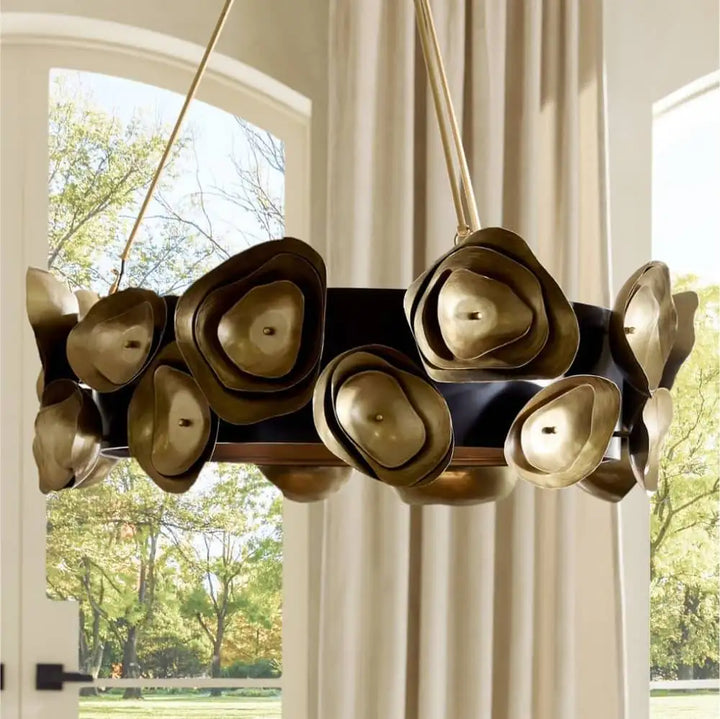 ARTERIORS, GAIA CHANDELIER, CHANDELIER LIGHT