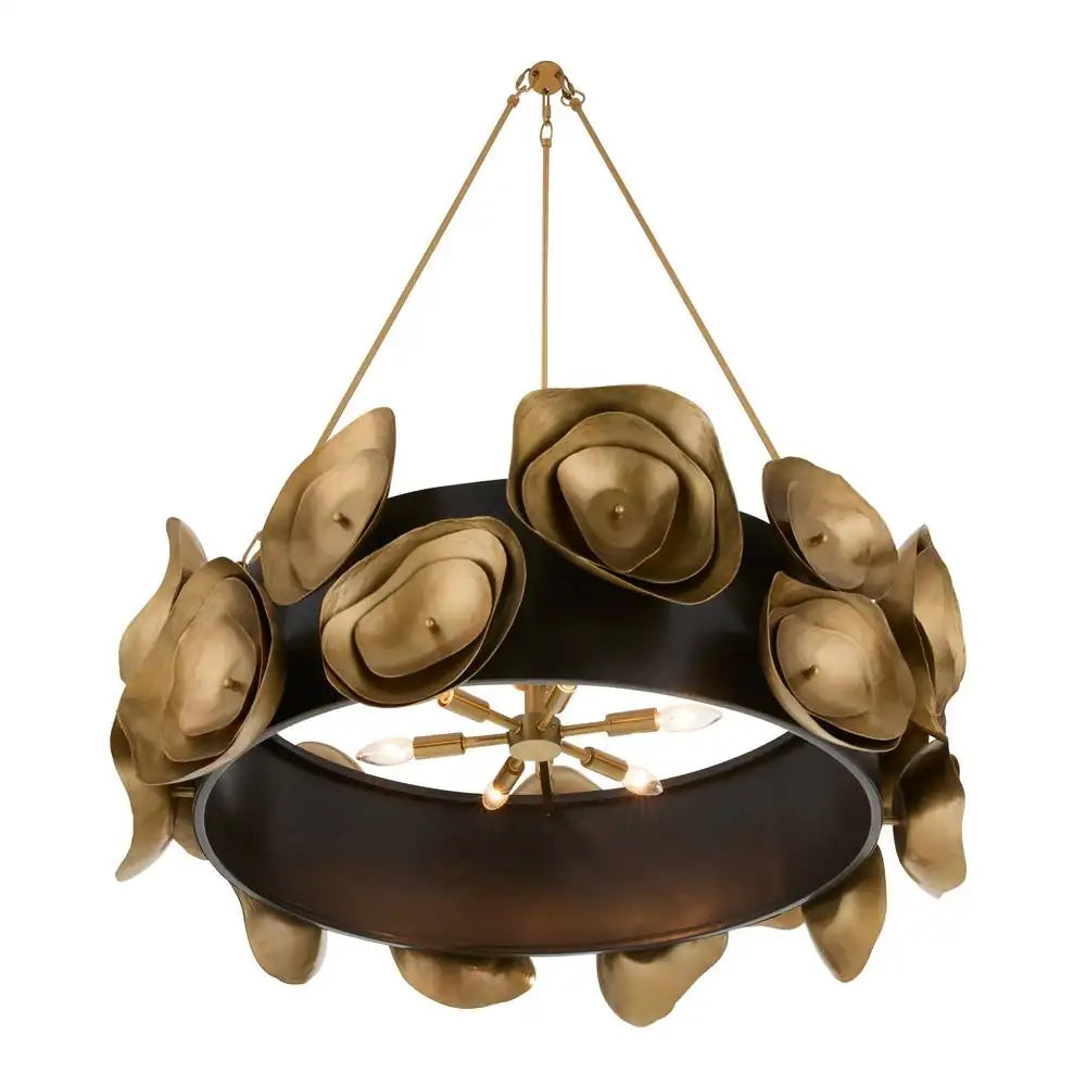 ARTERIORS, GAIA CHANDELIER, CHANDELIER LIGHT
