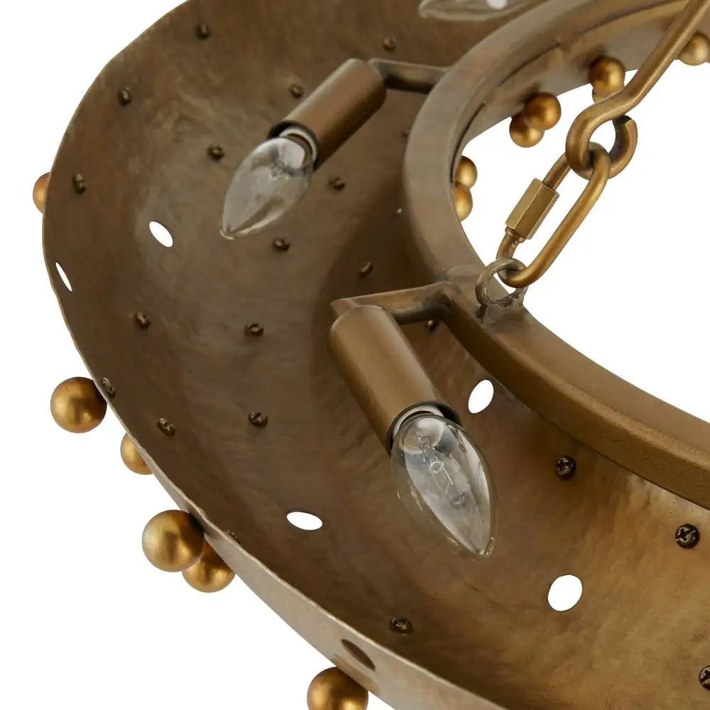 ARTERIORS, HARDY CHANDELIER, CHANDELIER LIGHT