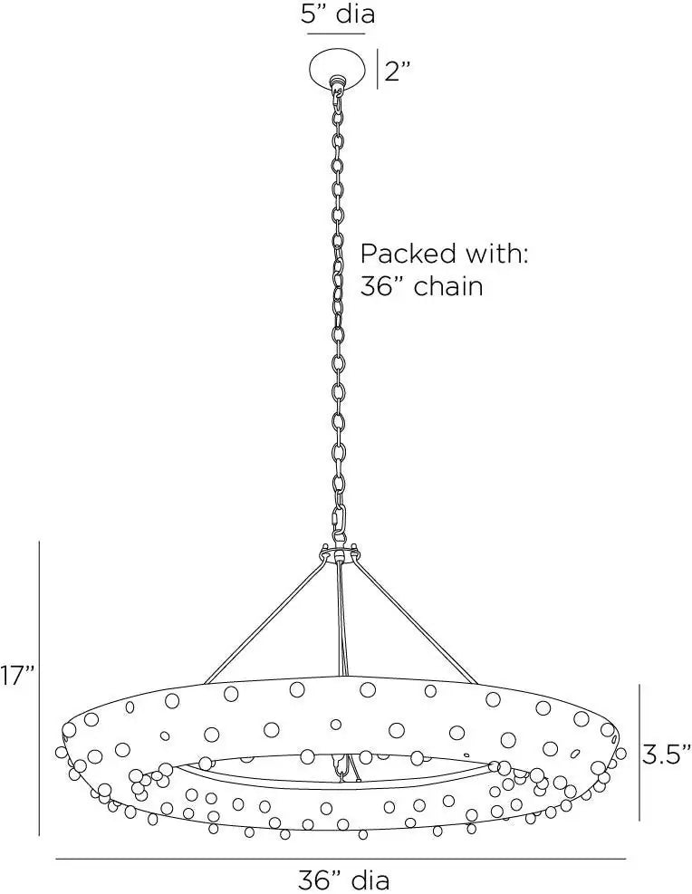 ARTERIORS, HARDY CHANDELIER, CHANDELIER LIGHT