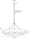ARTERIORS, HARDY CHANDELIER, CHANDELIER LIGHT