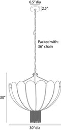 ARTERIORS, INAYA CHANDELIER, CHANDELIER LIGHT