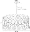 ARTERIORS, IMPERIA CHANDELIER, CHANDELIER LIGHT
