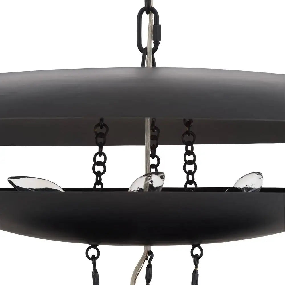 ARTERIORS, FLORKO CHANDELIER, CHANDELIER LIGHT