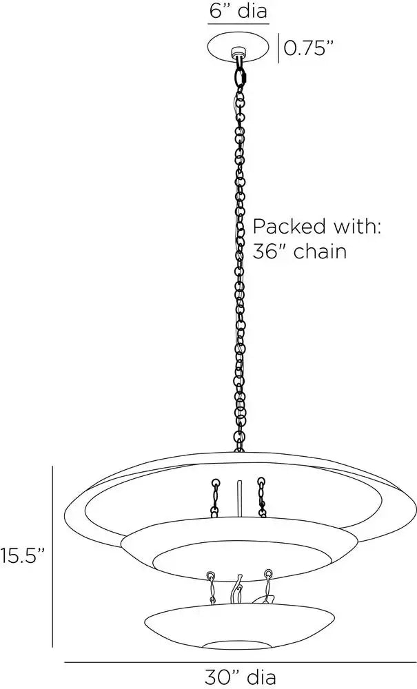 ARTERIORS, FLORKO CHANDELIER, CHANDELIER LIGHT