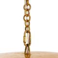 ARTERIORS, FLORKO CHANDELIER, CHANDELIER LIGHT