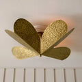 ARTERIORS, LUCINDA FLUSH MOUNT, FLUSH MOUNT CEILING LIGHTS