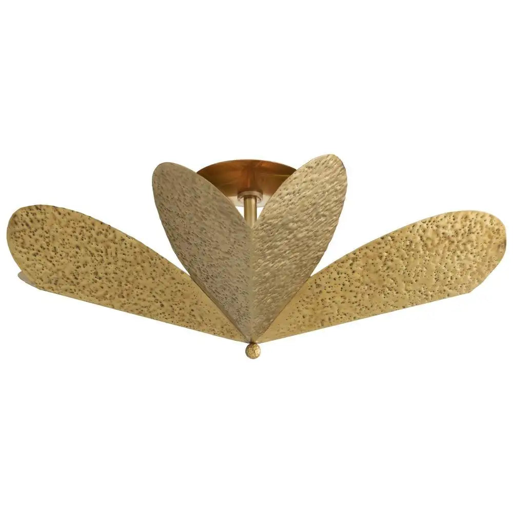 ARTERIORS, LUCINDA FLUSH MOUNT, FLUSH MOUNT CEILING LIGHTS