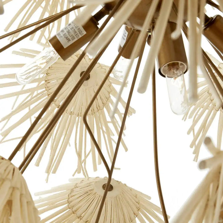 ARTERIORS, WINONA CHANDELIER, CHANDELIER LIGHT