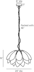 ARTERIORS, AYANA CHANDELIER, CHANDELIER LIGHT