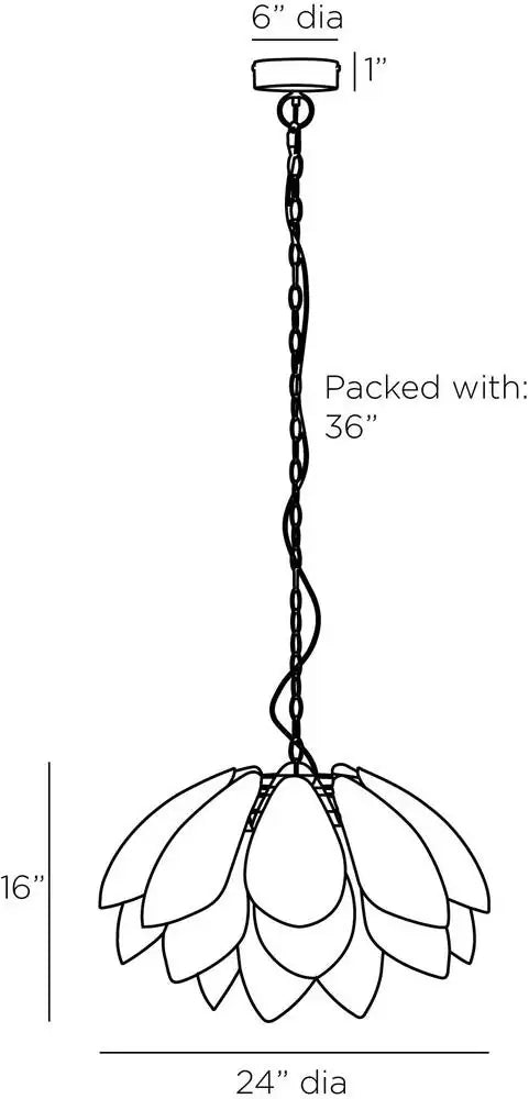 ARTERIORS, AYANA CHANDELIER, CHANDELIER LIGHT