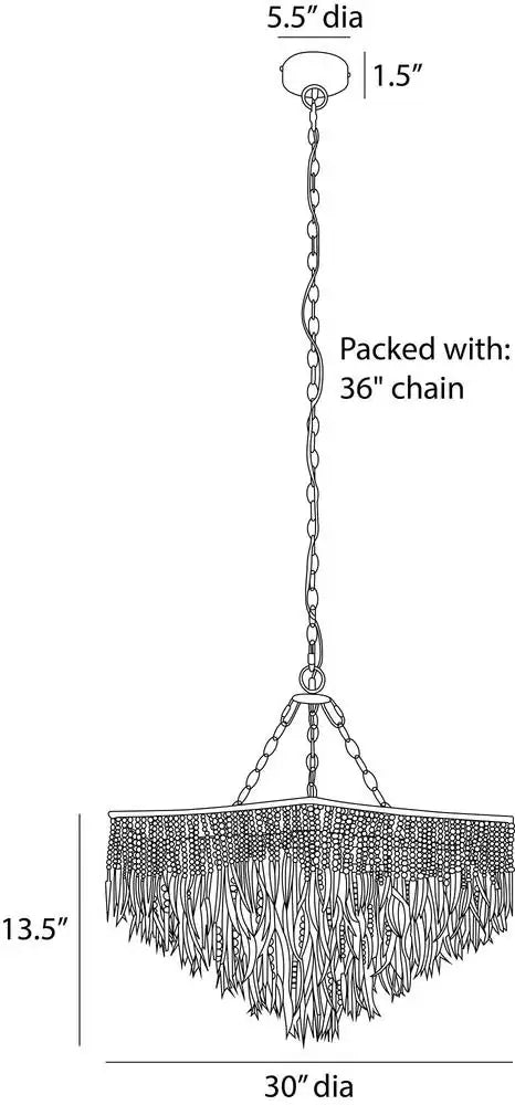 ARTERIORS, JOSEPHINE CHANDELIER, CHANDELIER LIGHT