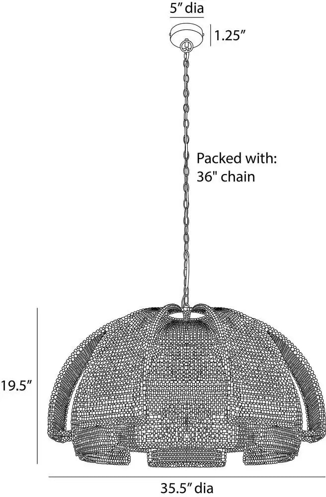 ARTERIORS, KAMARI PENDANT, PENDANT LIGHT