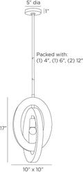 ARTERIORS, COLLINS PENDANT, PENDANT LIGHT
