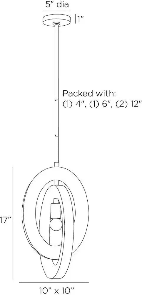 ARTERIORS, COLLINS PENDANT, PENDANT LIGHT