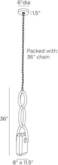 ARTERIORS, ESTATE PENDANT, PENDANT LIGHT