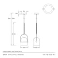 ARTERIORS, MARCO PENDANT, PENDANT LIGHT