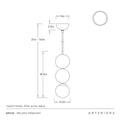 ARTERIORS, MELODY PENDANT, PENDANT LIGHT