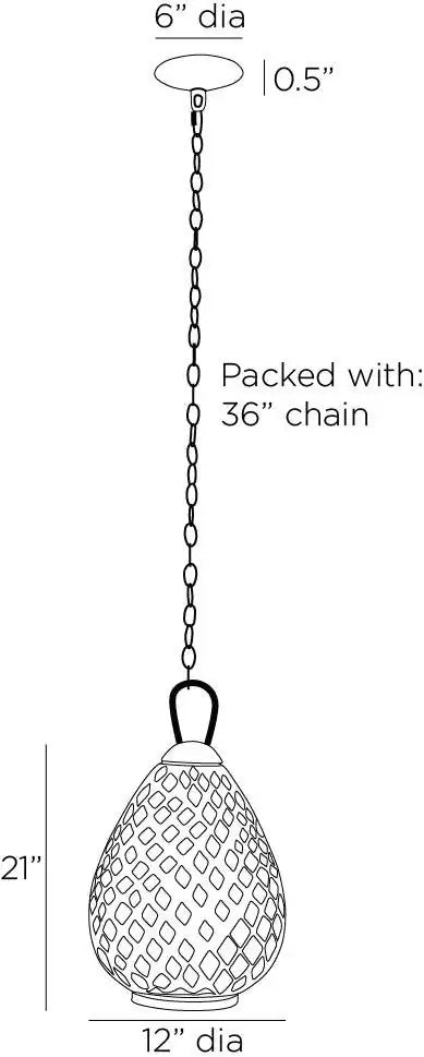 ARTERIORS, EUREKA PENDANT, PENDANT LIGHT