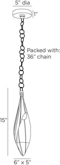 ARTERIORS, CLAYTON PENDANT, PENDANT LIGHT