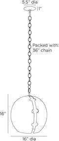 ARTERIORS, HARTLAND PENDANT, PENDANT LIGHT