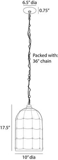 ARTERIORS, JORDAN PENDANT, PENDANT LIGHT