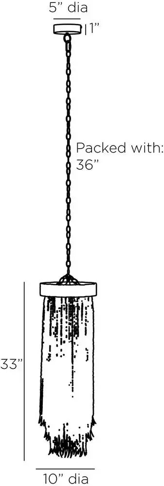 ARTERIORS, BAJA PENDANT, PENDANT LIGHT