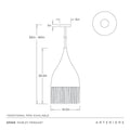 ARTERIORS, MARLEY PENDANT, PENDANT LIGHT