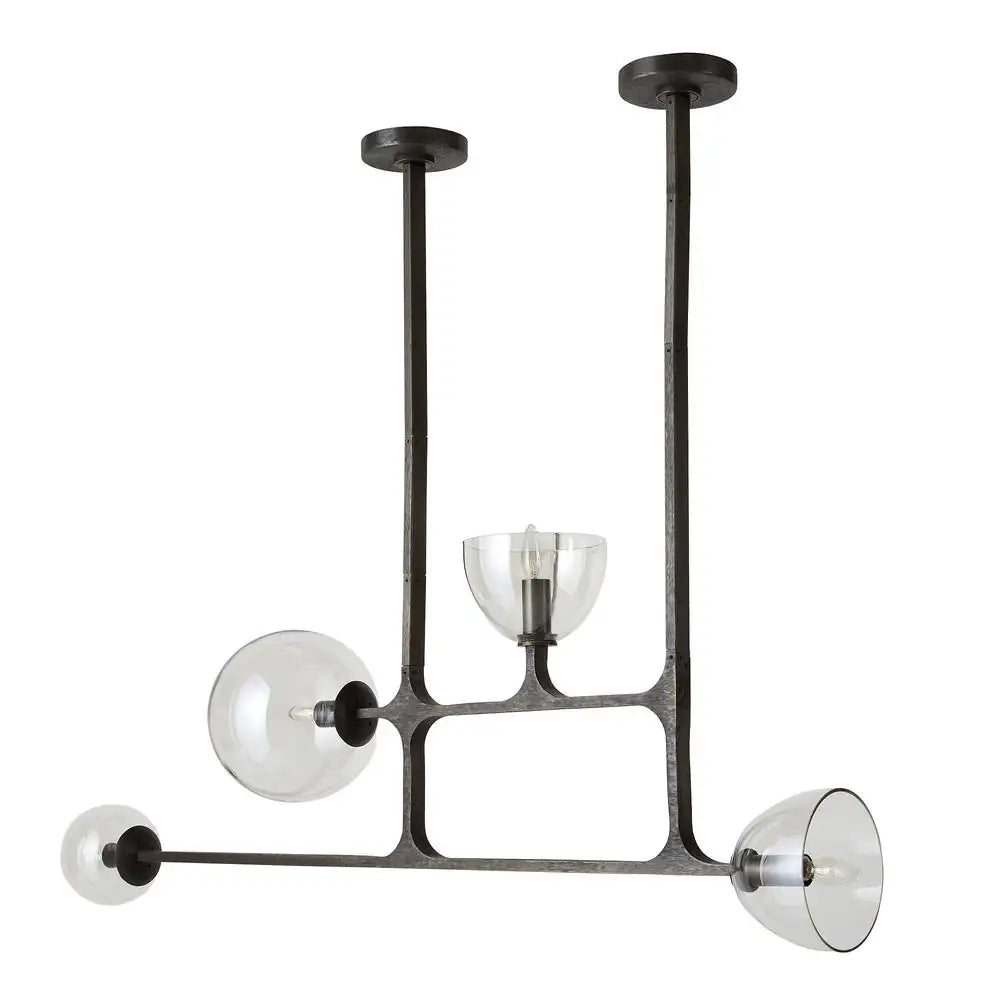 ARTERIORS, DILLON LINEAR CHANDELIER, CHANDELIER LIGHT
