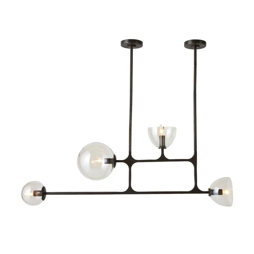 ARTERIORS, DILLON LINEAR CHANDELIER, CHANDELIER LIGHT