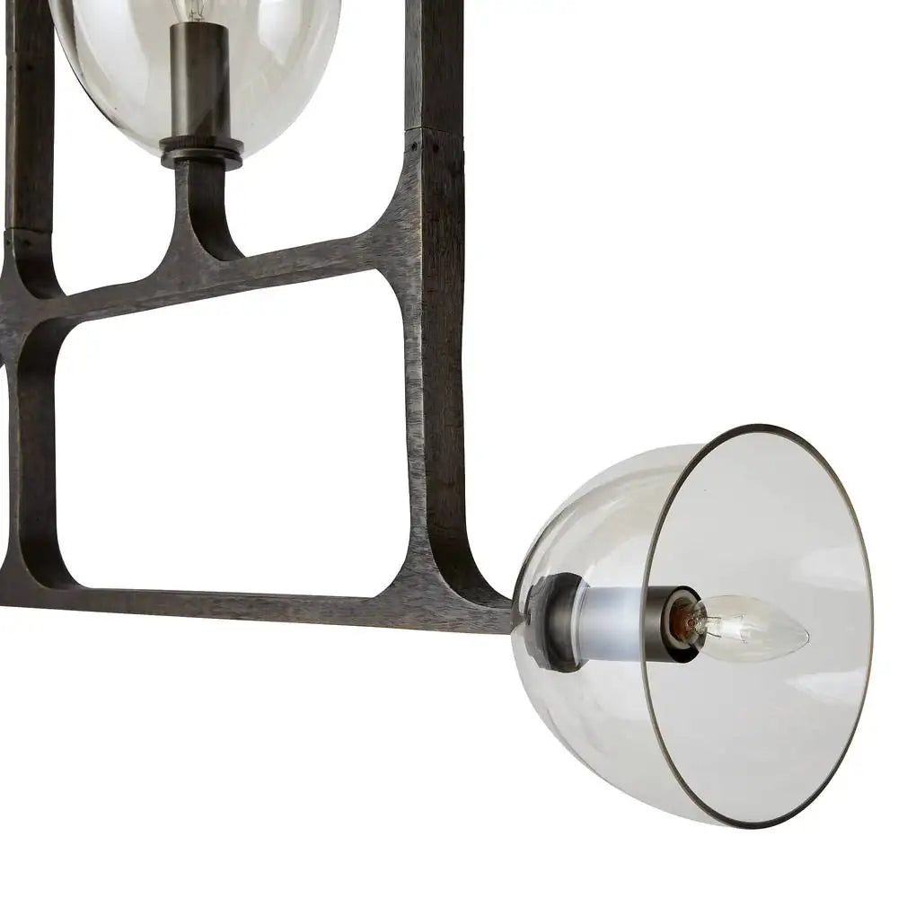 ARTERIORS, DILLON LINEAR CHANDELIER, CHANDELIER LIGHT