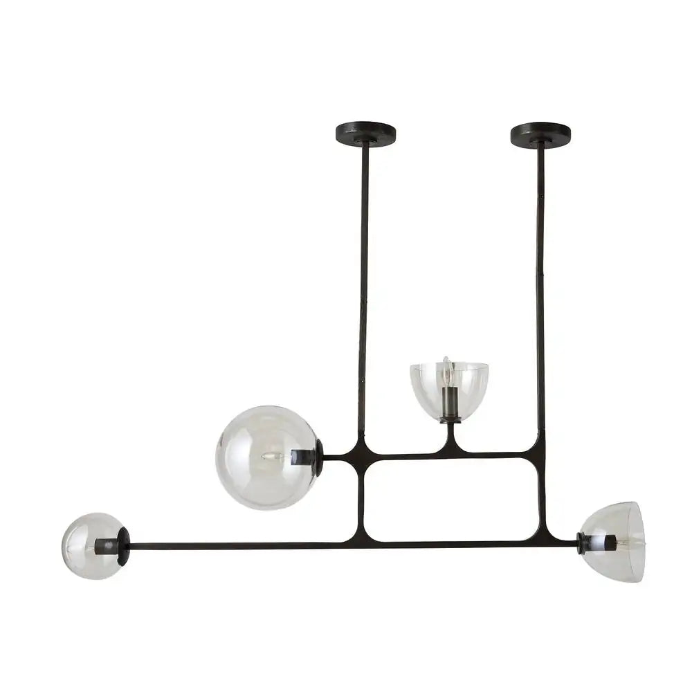 ARTERIORS, DILLON LINEAR CHANDELIER, CHANDELIER LIGHT