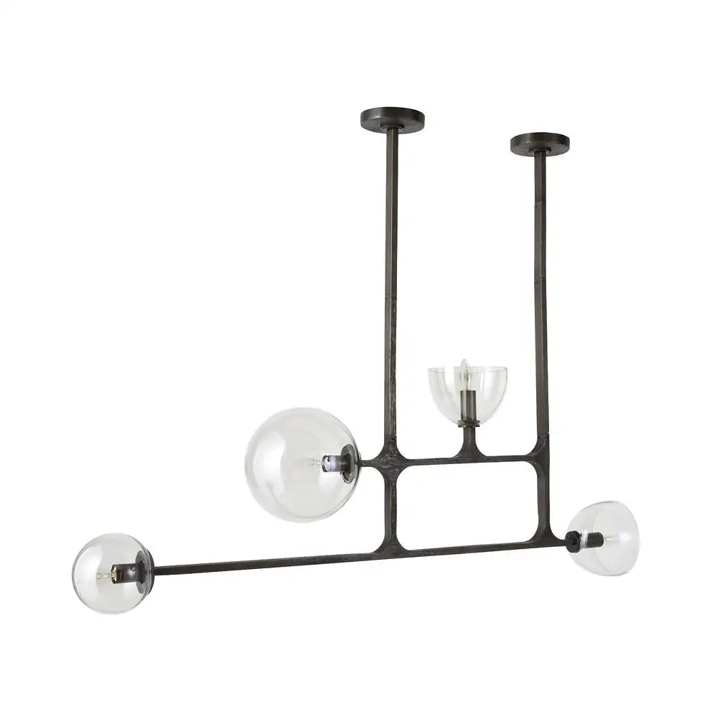 ARTERIORS, DILLON LINEAR CHANDELIER, CHANDELIER LIGHT