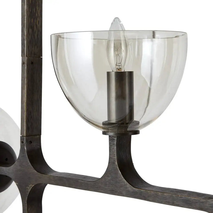 ARTERIORS, DILLON LINEAR CHANDELIER, CHANDELIER LIGHT