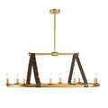 ARTERIORS, ENGLEWOOD LINEAR CHANDELIER, CHANDELIER LIGHT