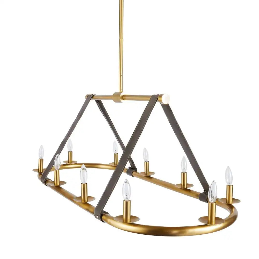 ARTERIORS, ENGLEWOOD LINEAR CHANDELIER, CHANDELIER LIGHT