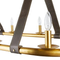 ARTERIORS, ENGLEWOOD LINEAR CHANDELIER, CHANDELIER LIGHT
